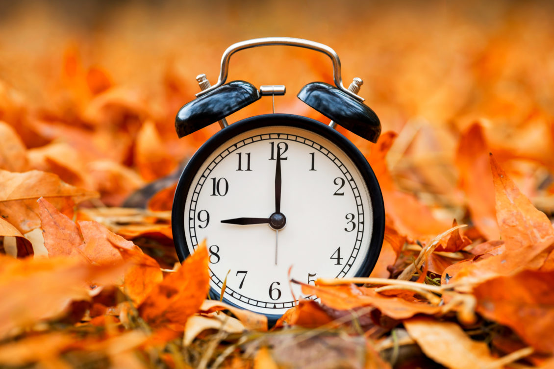 When do the clocks change this weekend? [October 2022]