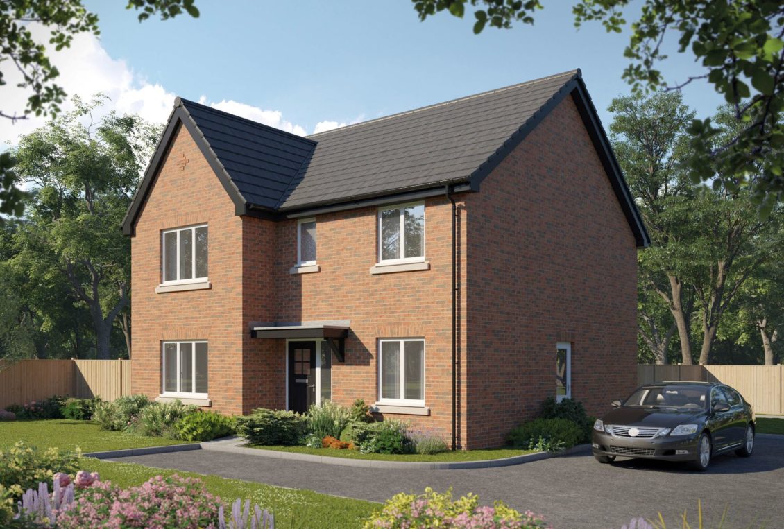 New homes development opens on former brownfield site near Pontypridd