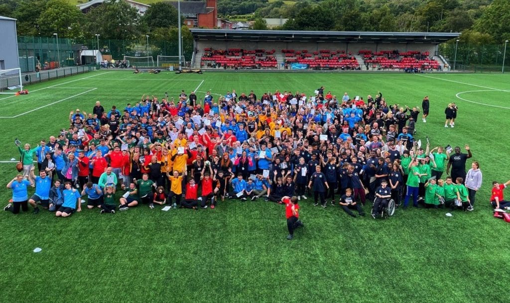 16th Disability Six Nations Rugby Festival declared a huge success