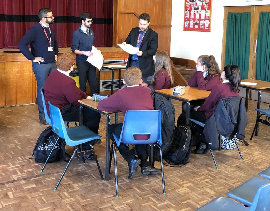 North Wales school leads teacher training campaign as pupil numbers surge in Wales