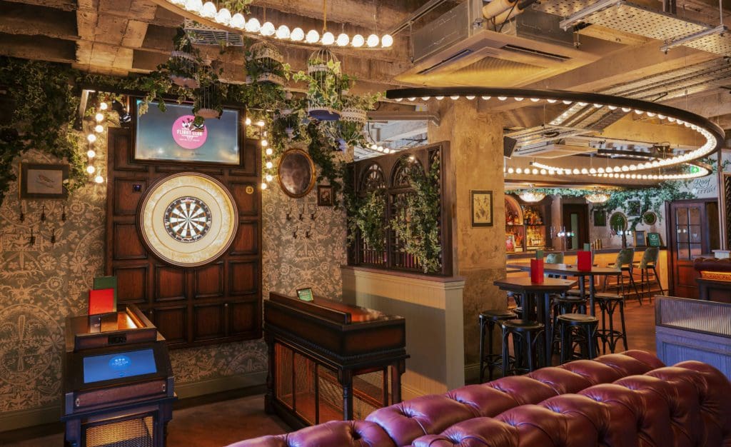 Flight Club Cardiff opens its doors to city’s new social darts venue