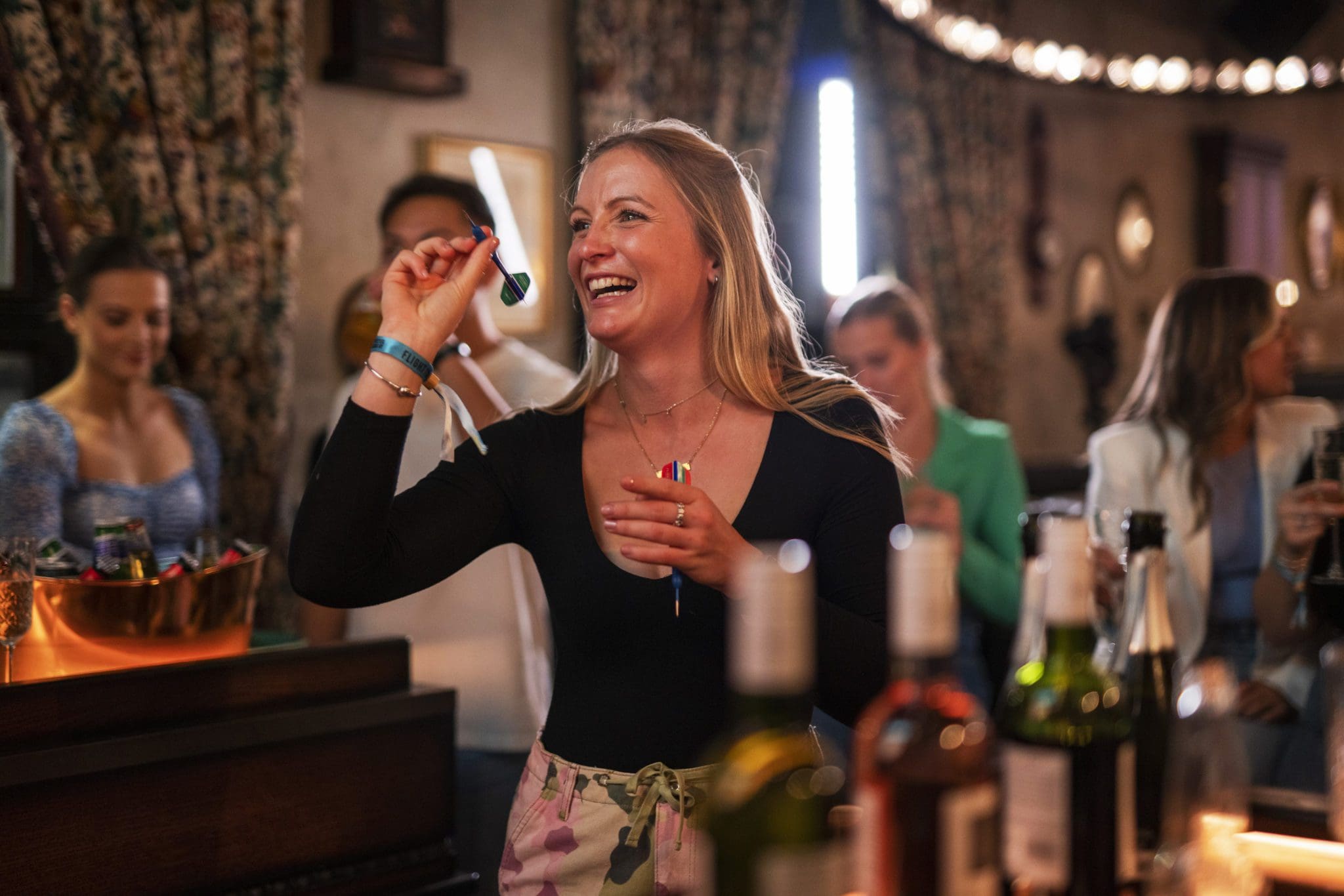 Flight Club Cardiff opens its doors to city's new social darts venue