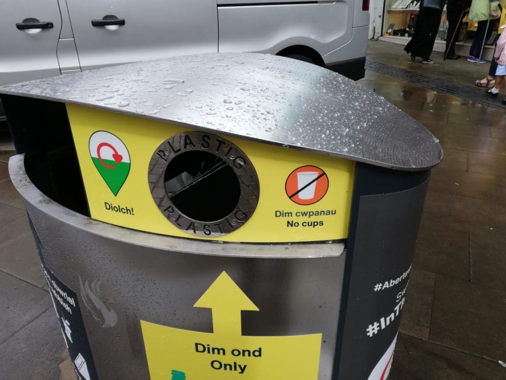New litter bin strategy aims to clean up Swansea