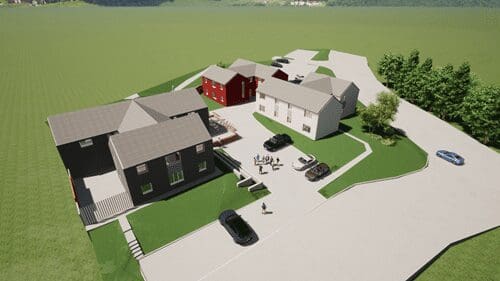 Innovative housing and learning project shortlisted for awards