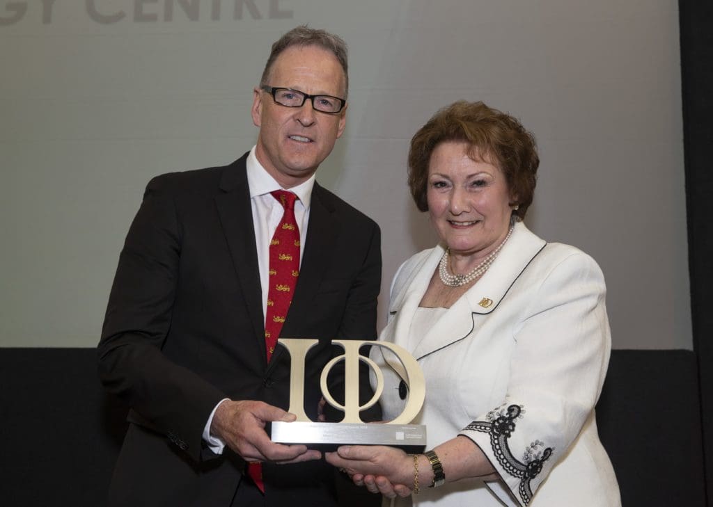 Managing Director of Sony UK TEC hands over the baton after 39 years