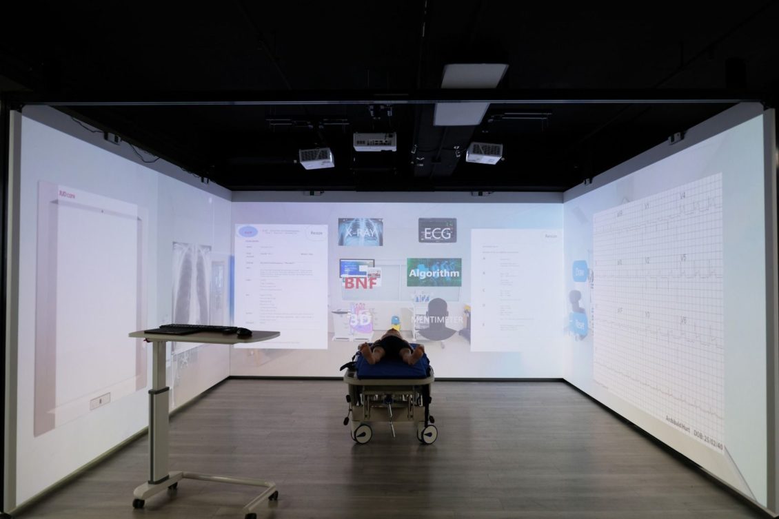 Swansea Uni creating stateofart simulation facilities to train health