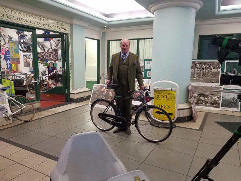 National Cycle Museum features on the Antiques Road Trip