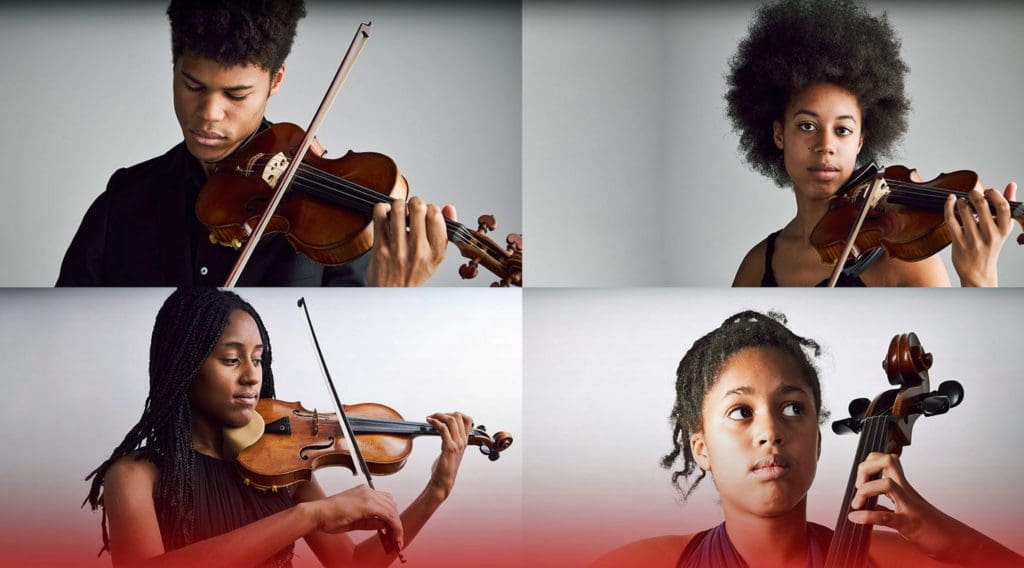 Young musicians from the Kanneh-Mason family to perform in Machynlleth