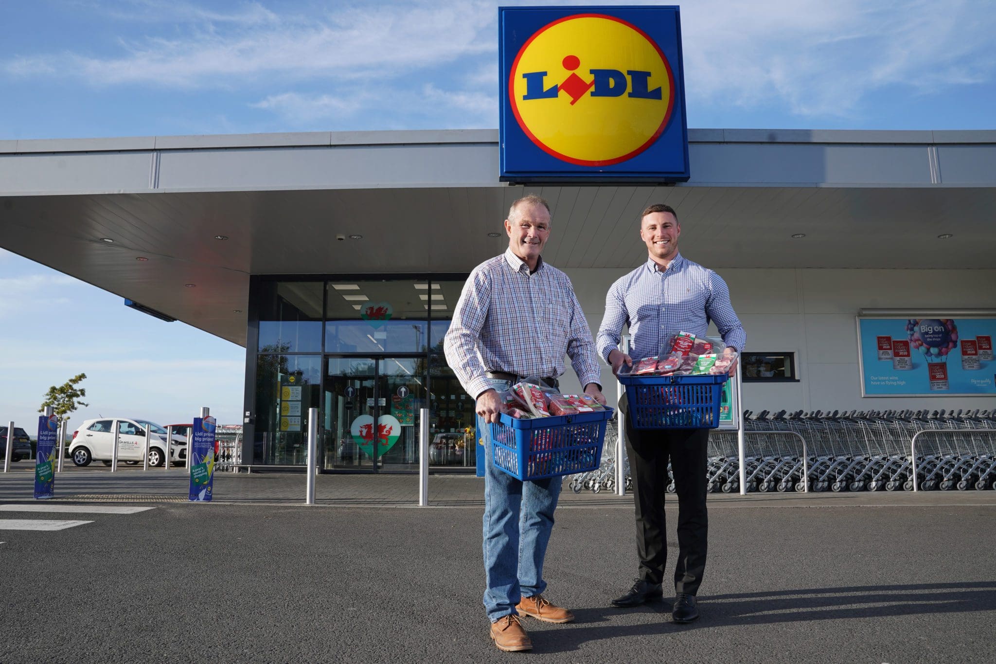 Lidl backs Welsh farmers with launch of new beef range