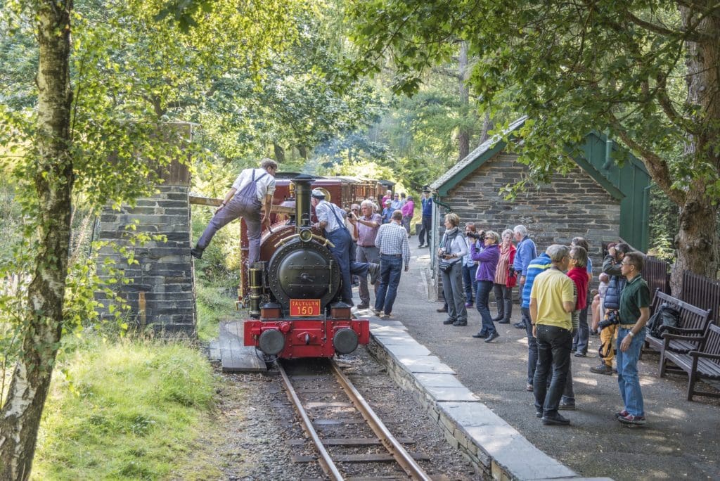 North Wales railway benefits from lottery heritage funding
