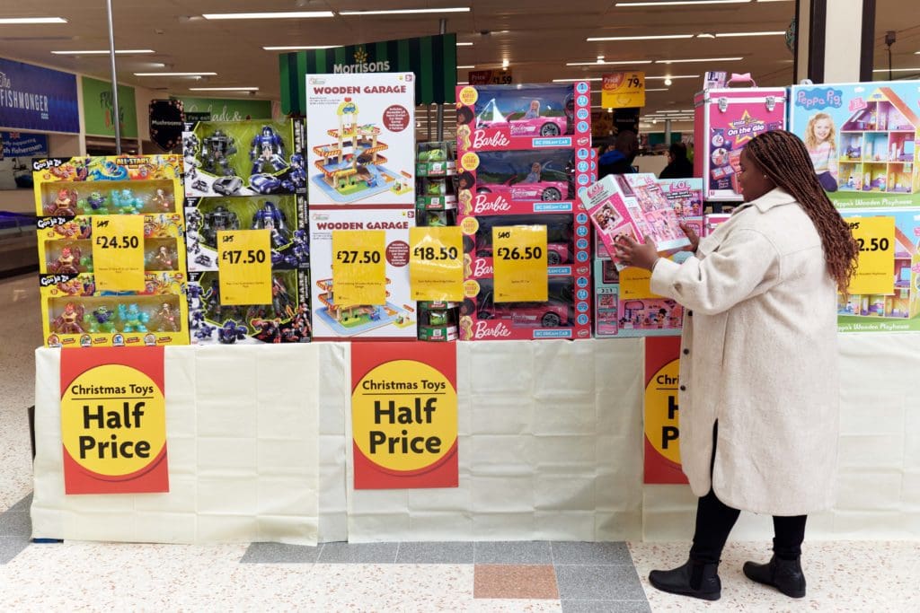 Morrisons launches huge toy sale offering up to 50% off
