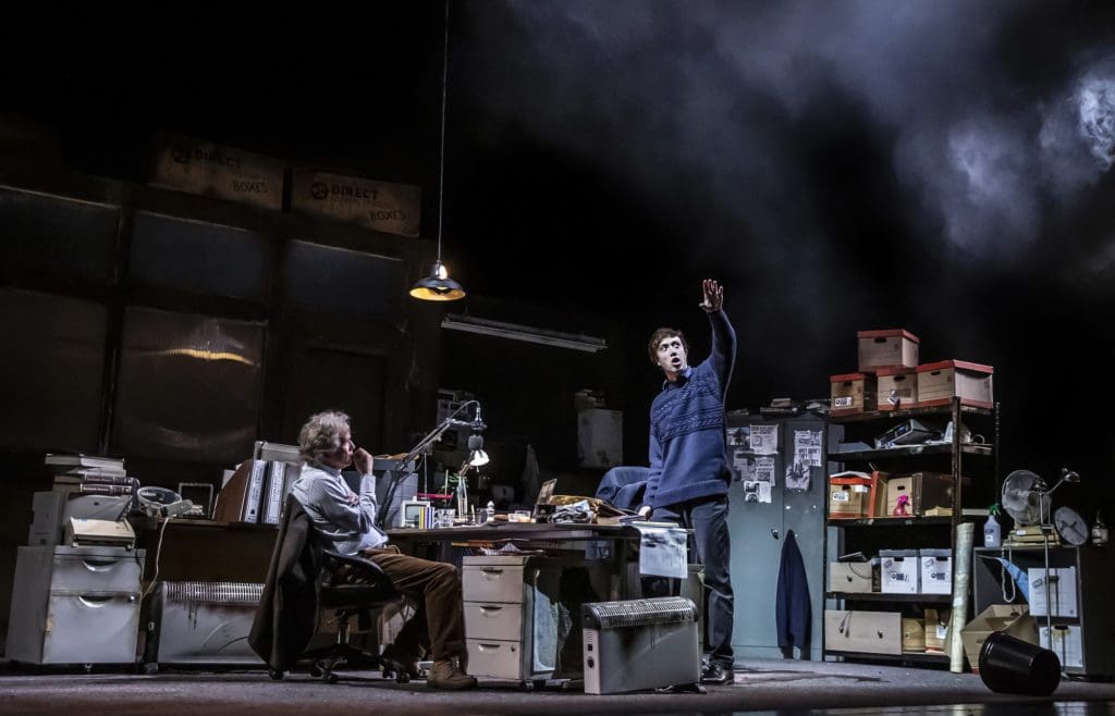 Review: When Darkness Falls at the New Theatre Cardiff