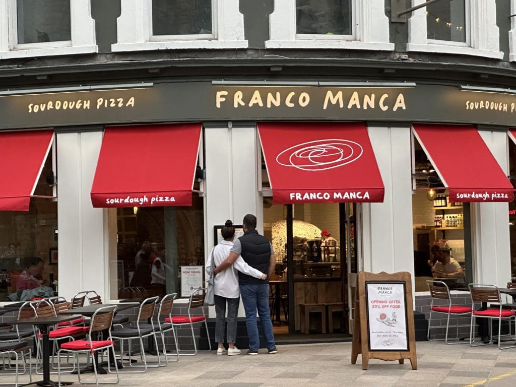 First review of Cardiff’s new pizzeria Franco Manca