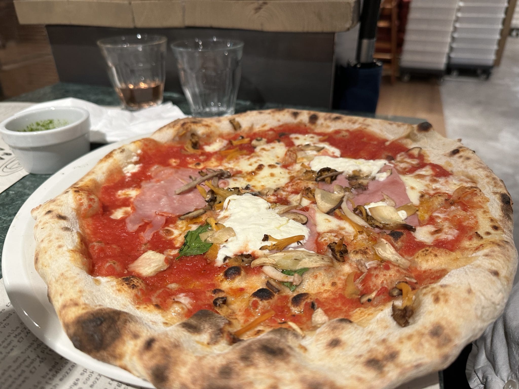 First review of Cardiff's new pizzeria Franco Manca