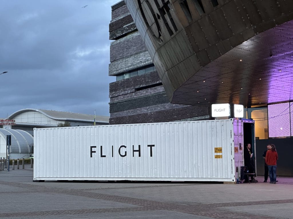 Review: FLIGHT immersive audio experience at the Wales Millennium Centre