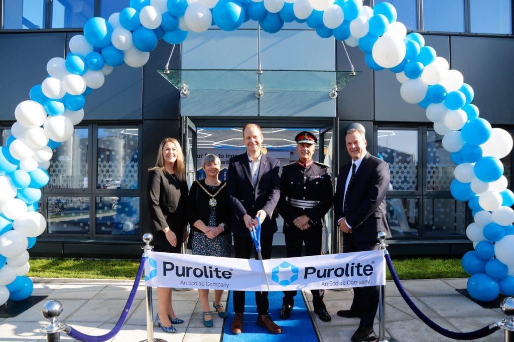 Purolite expands innovative bioprocessing facility in Wales