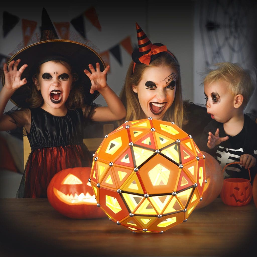 Unlock Spooky STEM Fun This Halloween with Geomag Glow