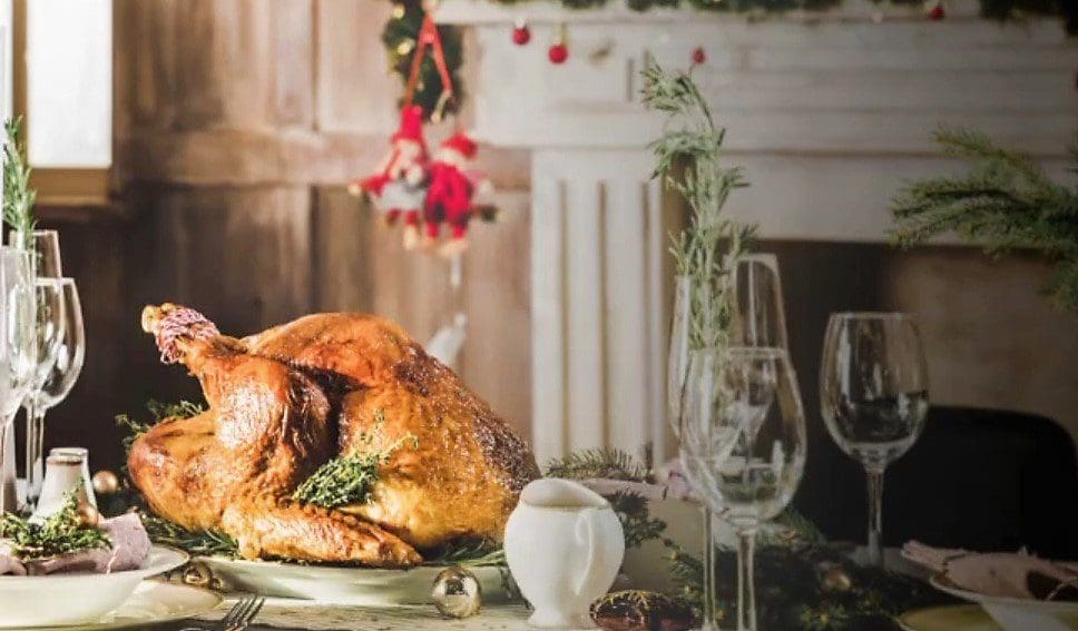 Rhug Estate gears up for Christmas with huge stock of turkeys