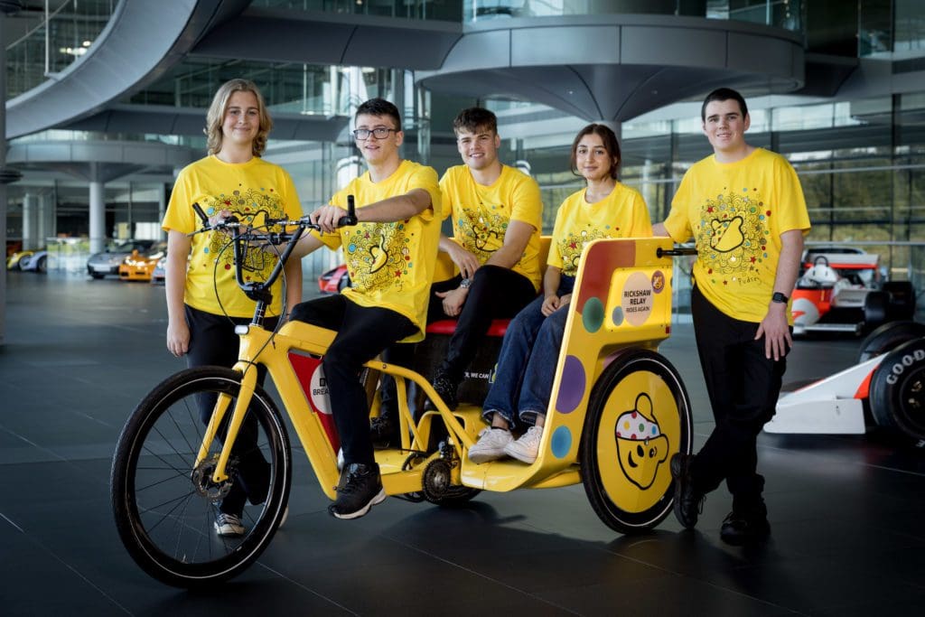 BBC Rickshaw Challenge is coming to Aberystwyth