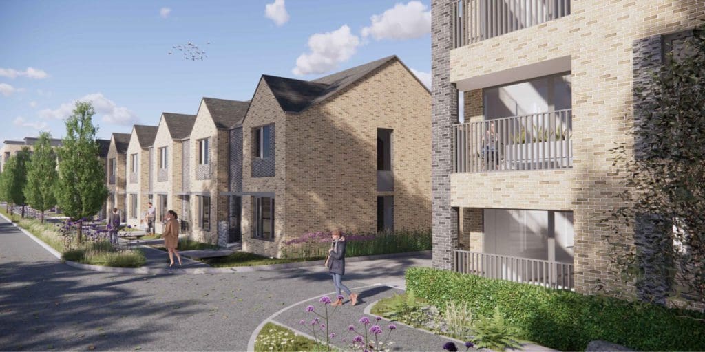 Plans approved for affordable homes at former Cardiff milk factory