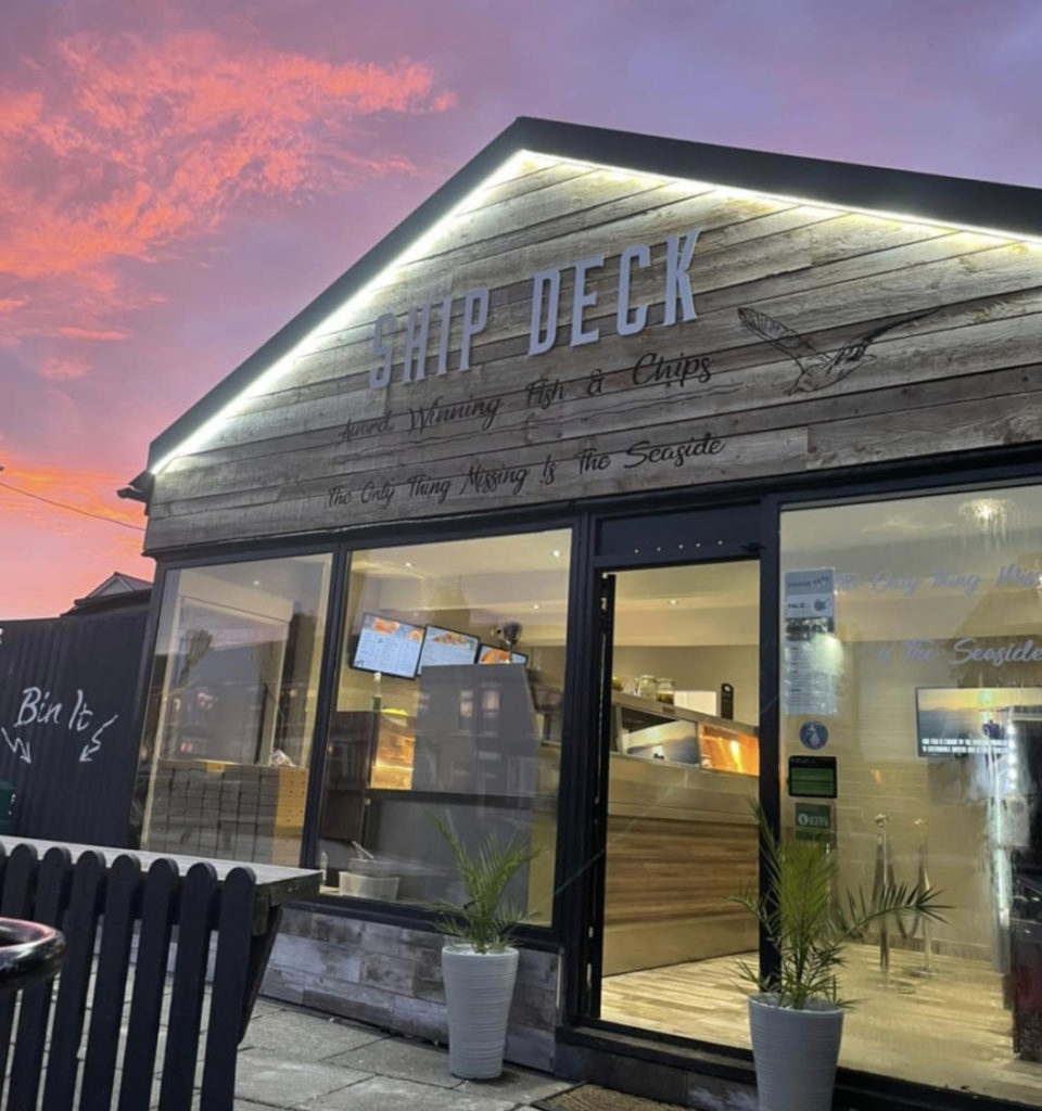 Two Caerphilly chippys shortlisted in Top 20 UK Takeaway of the Year