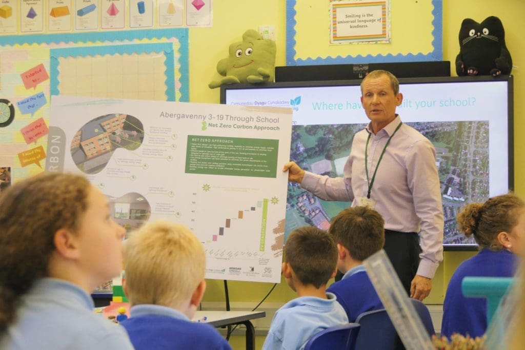 Improvements to be made to Abergavenny school site