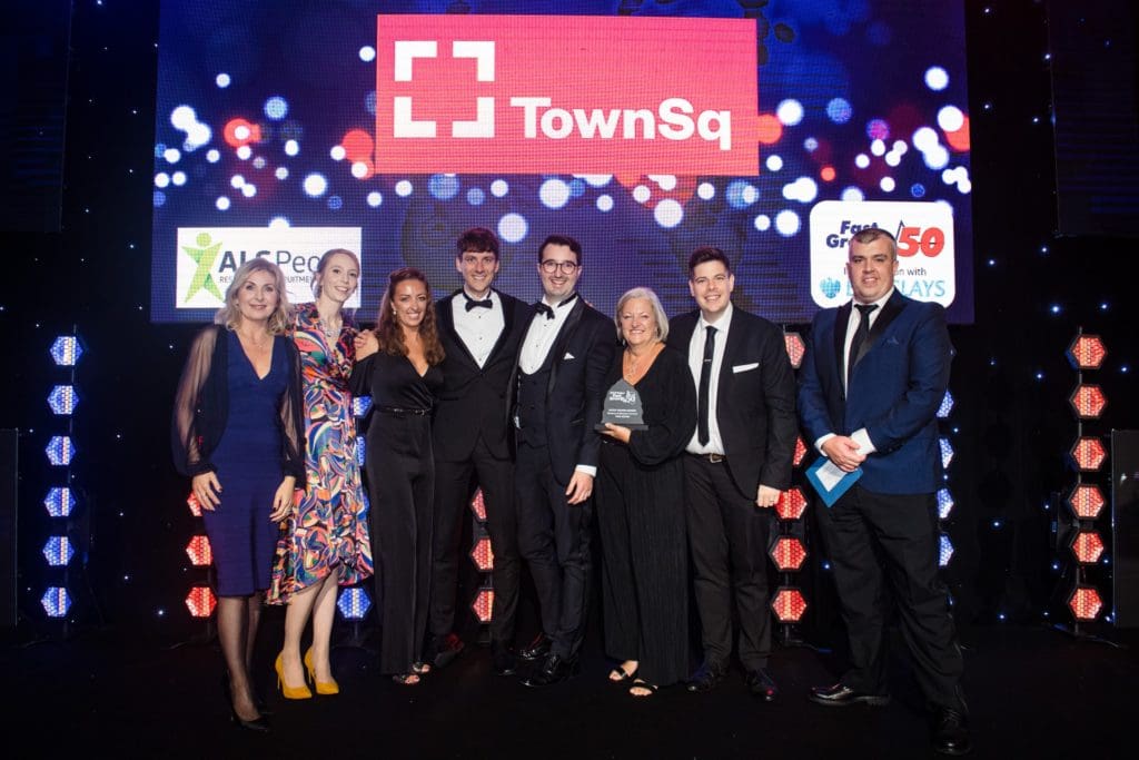 TownSq named Wales’ fastest-growing B2B Company in 2022