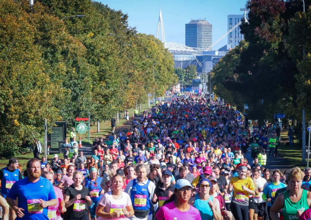 Thousands of runners expected at Cardiff Half Marathon as it celebrates 20 years