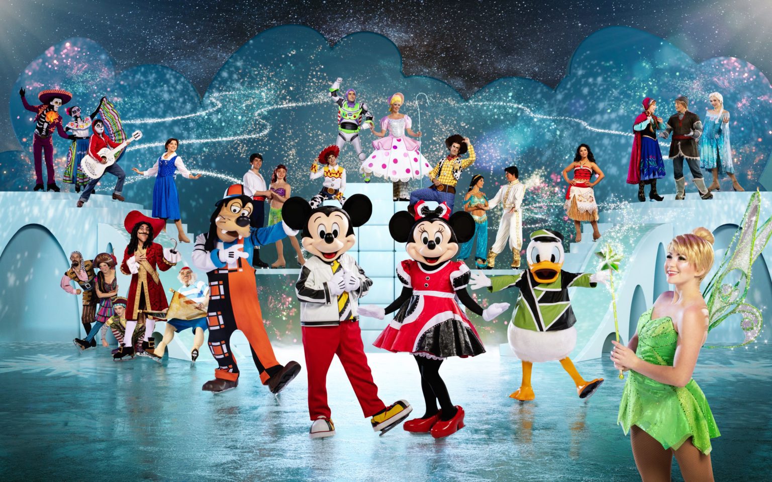 Disney On Ice has announced new 2023 tour including Cardiff
