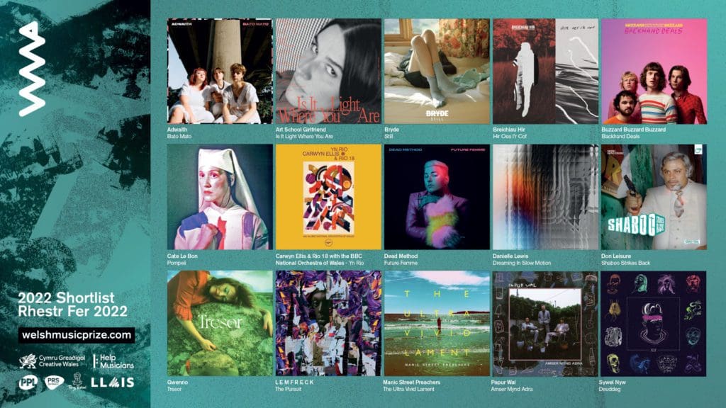Welsh Music Prize 2022 finalists revealed