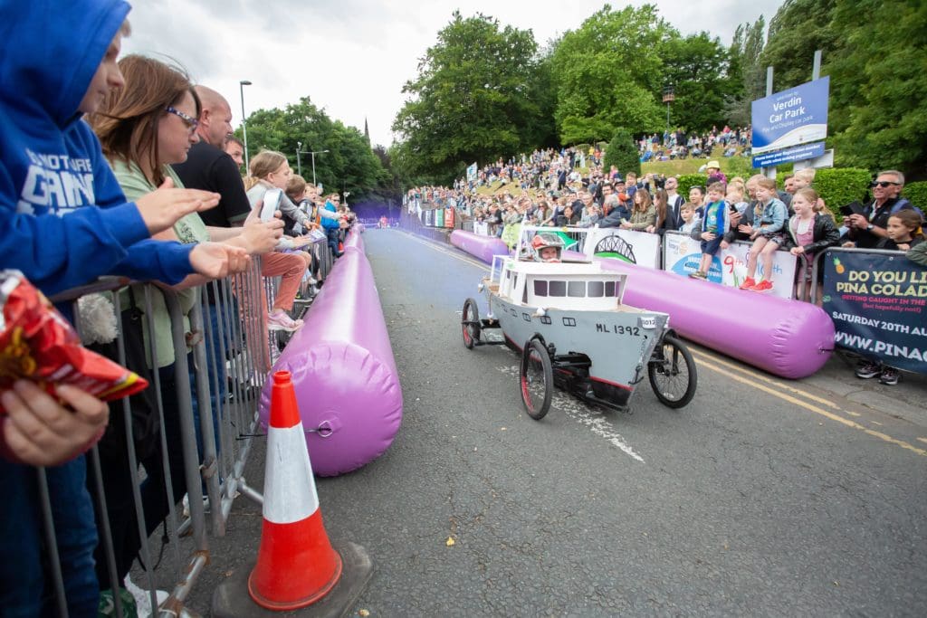 A Krazy Races Soap-box derby is coming to Swansea