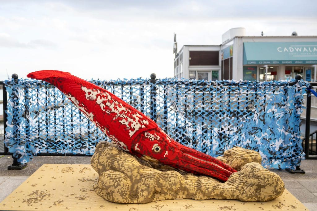 Creatures of the Ocean take over Cardiff Bay for half term