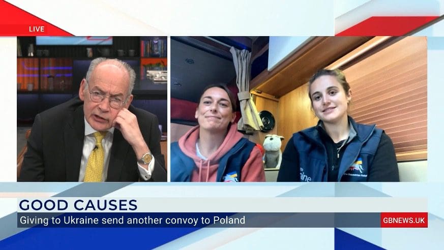 Charity reveals it has been asked for 3,000 body bags for Ukraine