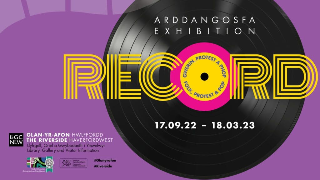 An exhibition celebrating Welsh music goes on tour