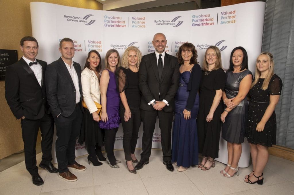 Welsh businesses shortlisted for a prestigious Valued Partner Award