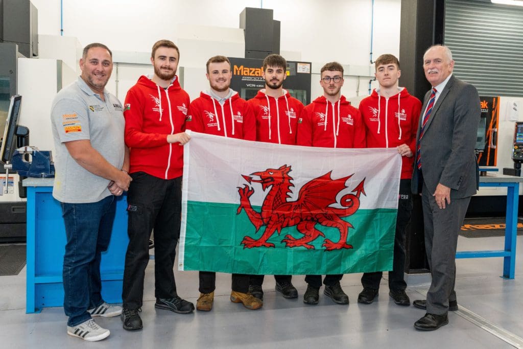 WorldSkills finalists ready to fly the flag for Wales