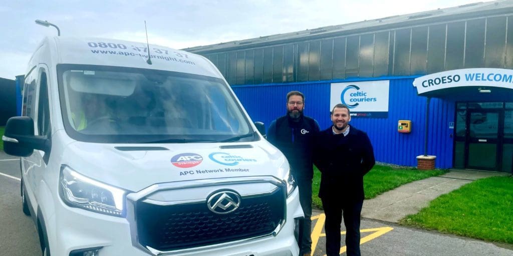 Celtic Couriers triples the size of its parcel premises
