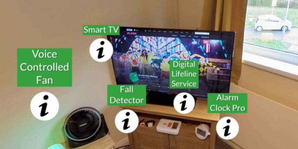 Blaenau Gwent launch ‘smart flat’ to showcase innovative assistive technology