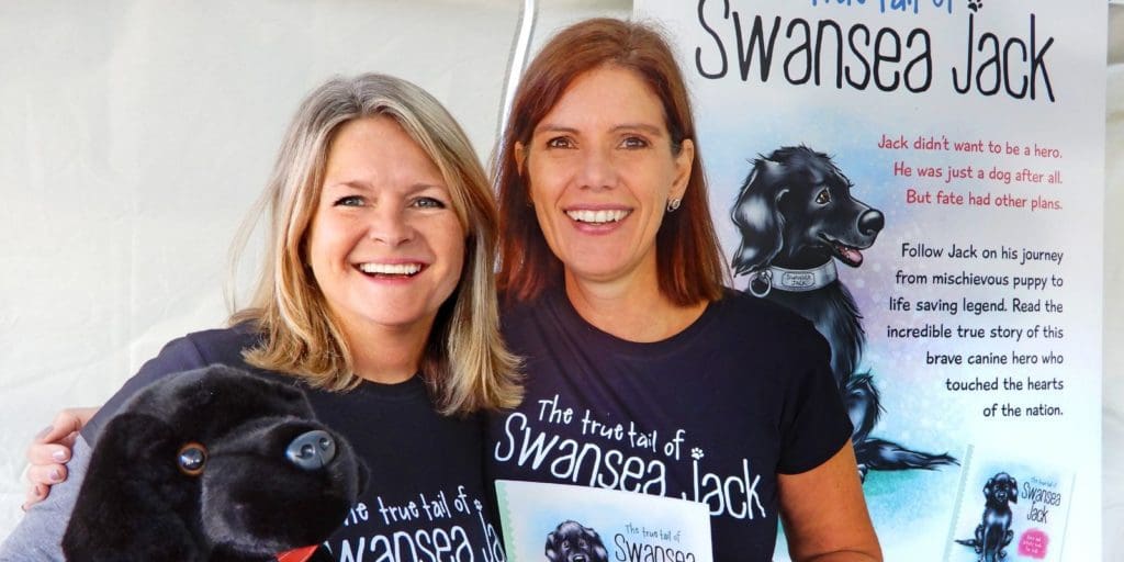 Lifesaving hero dog from the 1930s lives again in new book