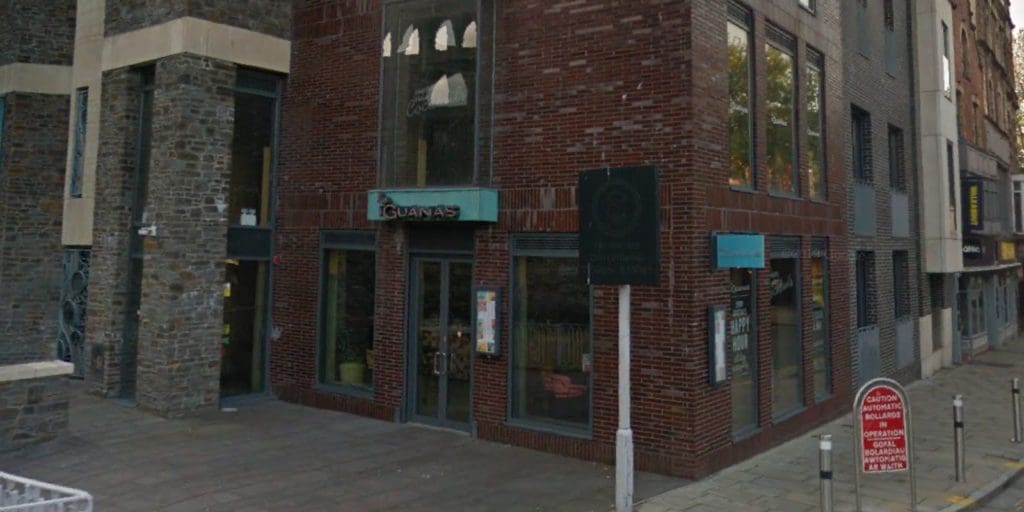 Swansea business using a shopping trolley to store waste fined