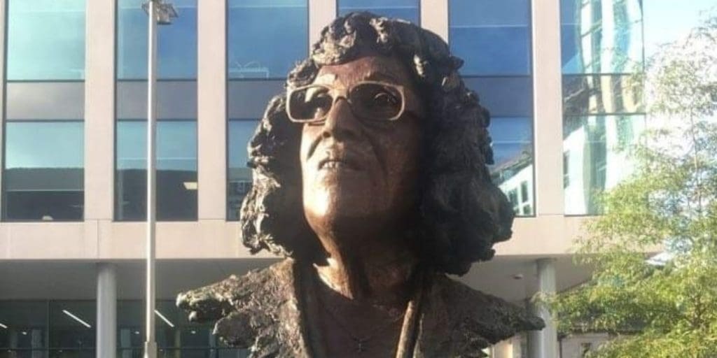 Cardiff’s Betty Campbell statue wins award