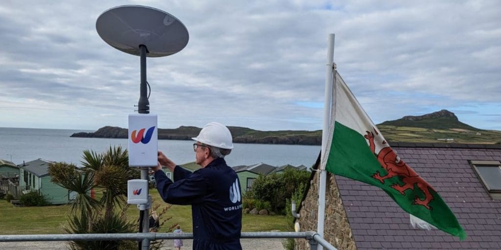 Starlink satellite network for mobile broadband tested in Pembrokeshire