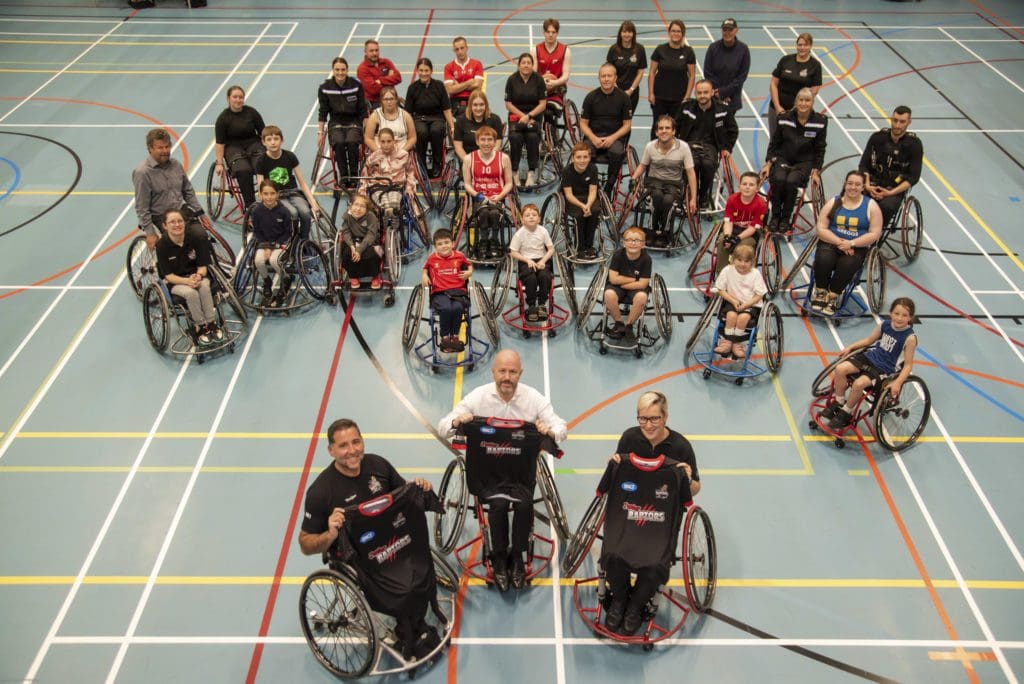 Raptors are soaring thanks to ex-world record holder Mike and big cash boost