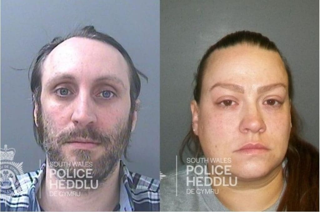 Couple from Barry jailed for sexually abusing a child