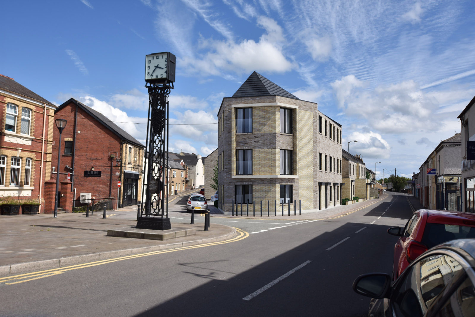 New, greener homes for Victoria Street in Old Cwmbran