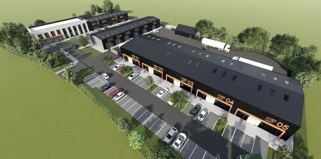 Construction starts on innovative new £12m low carbon employment development