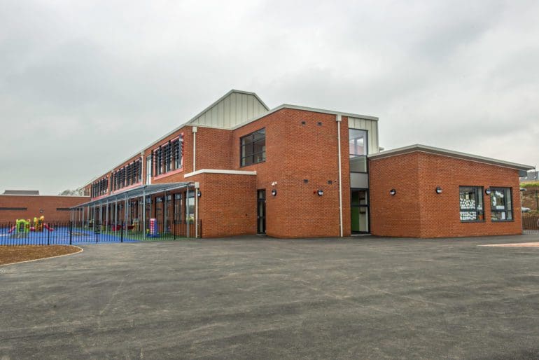 Plans to expand Coety Primary School