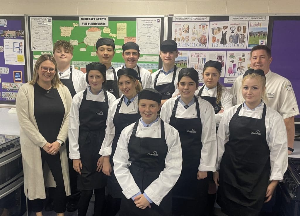 Junior Chef Academy in Wales to help train next generation