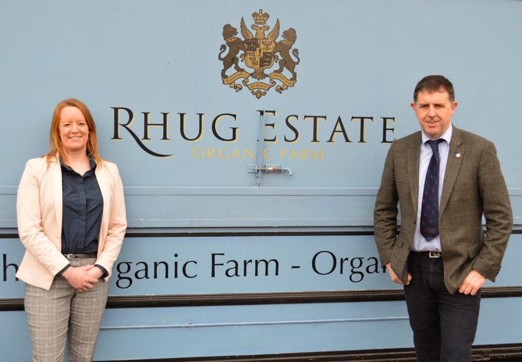 New boss at 15,000-acre organic farm estate