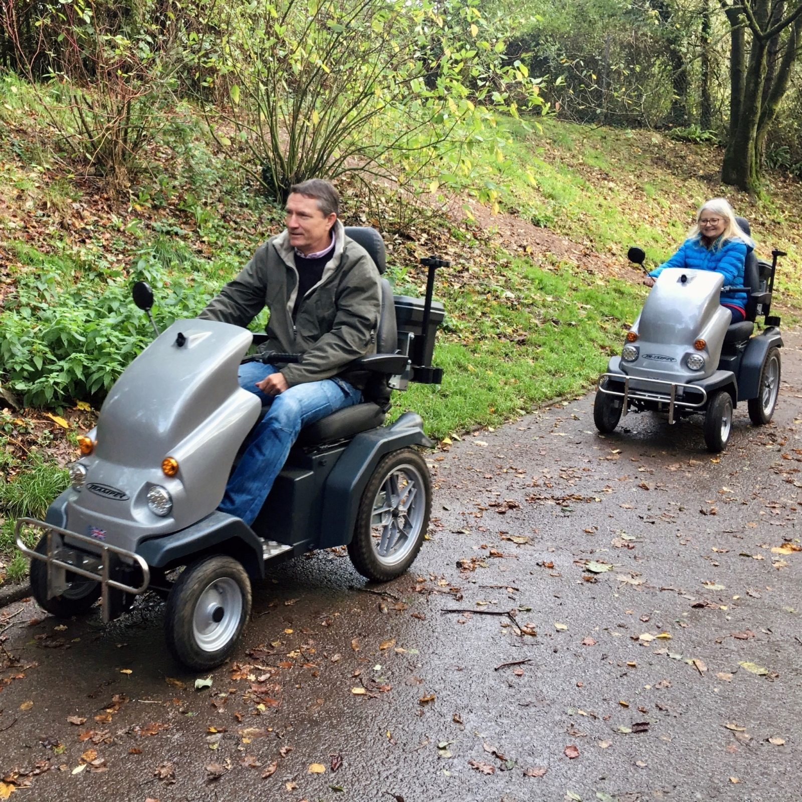 4x4 mobility scooter service to launch at Parc Cefn Onn